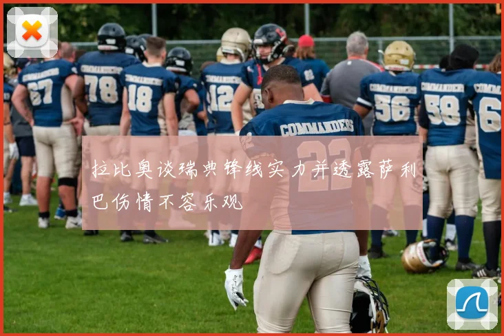 拉比奥谈瑞典锋线实力并透露萨利巴伤情不容乐观